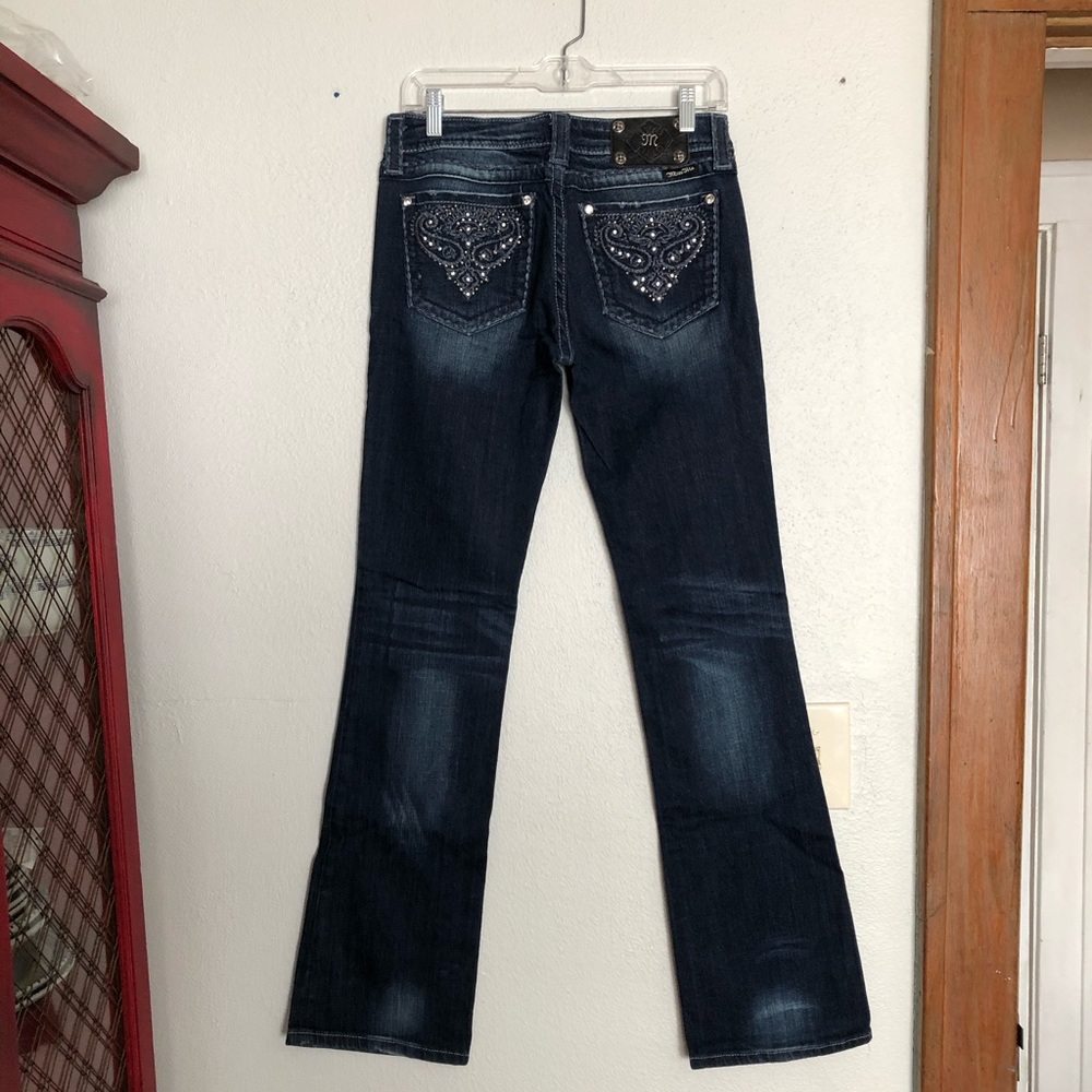 Miss me blue jeans
